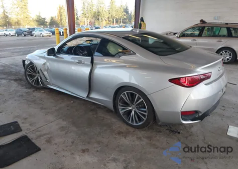2017 Infiniti Q60 2.0T из США, поврежденный, VIN JN1CV7EKXHM111096